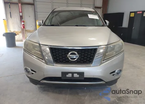 2013 Nissan Pathfinder Sl from USA, damaged, VIN 5N1AR2MM8DC674271